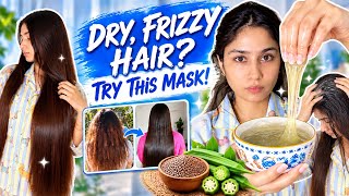 This 2-Ingredient Hair Mask Makes Hair SO Soft 😍 | Day 7/30 | Aymen Zahra screenshot 3