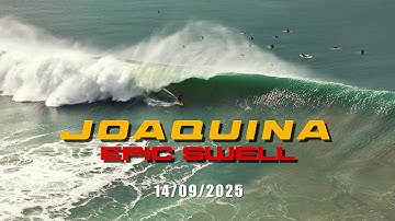 Epic Swell Joaquina, Floripa | Ondas Incríveis na Joaca | 4K Drone Session | 14/09/2025