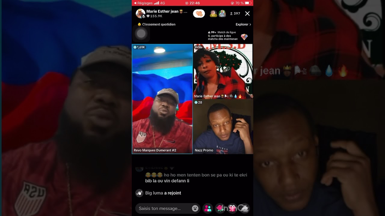 Jezi sòti nan linye David ? #2 