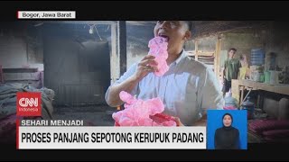 Sehari Menjadi Produsen Kerupuk Padang