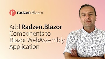 How to add Radzen.Blazor UI Components to a Blazor WebAssembly Application