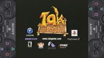 Tak and the Power of Juju (Sony PlayStation 2\PS2\Full Commercial) Full HD