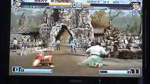 The King of Fighters 2002 (UM) Tomy Kusanagi vs YeTiMaru [Naitokumu Clan] part 3