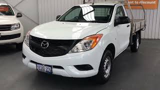 2015 MAZDA BT-50 XT 4X2 2.2L DIESEL MANUAL