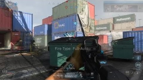 Call of Duty Modern Warfare - Shipment Juggernaut spawntrap