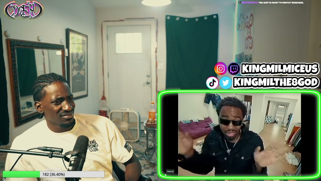The 8 God Reacts to: Thaiboy Digital - Stadium, Fakemink ft. Ecco2k - Makka, Len - All Me