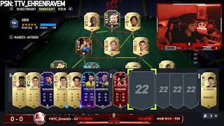 FIFA 22 LIVE ?TOTW?EURE PACKS ÖFFNEN + 1vs1 ?TEAMBEWERTUNG + TEAMBAU? TRADEN COINS VERDOPPELN