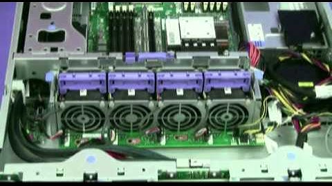 IBM System x3630 M3 - CRU - Remove HDD 2.5" Backplane