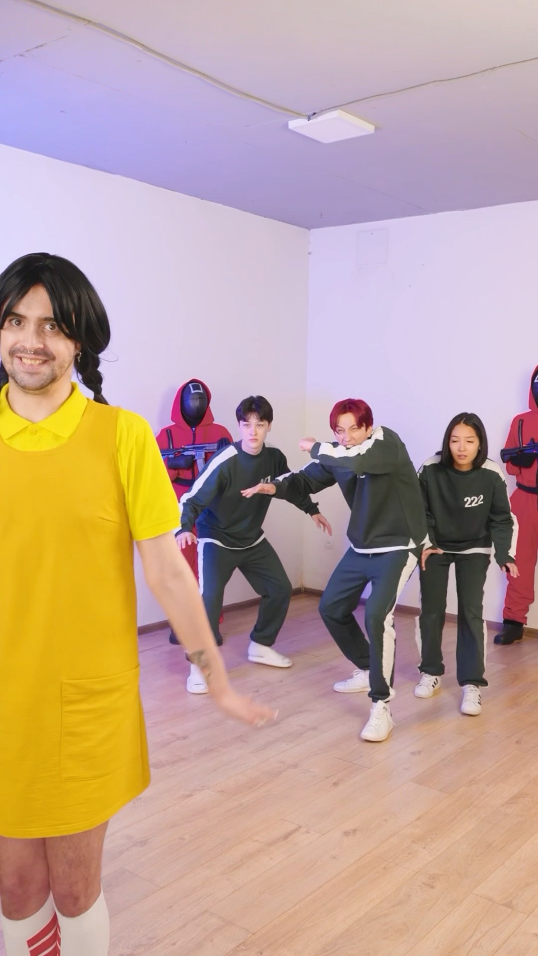 Whose moves The Doll liked more? ? #squidgame