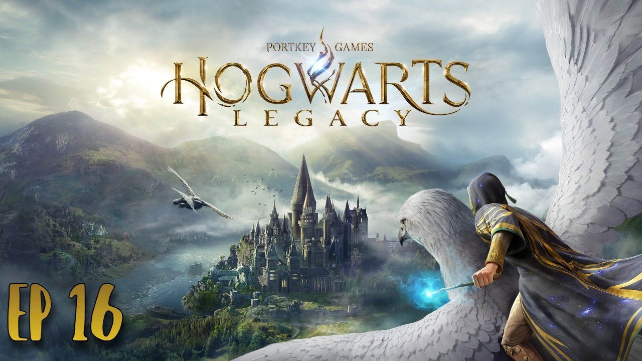 🔴 HOGWARTS LEGACY - EP 17 (radimo side questove)