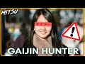 Menac par une gaijin hunter  