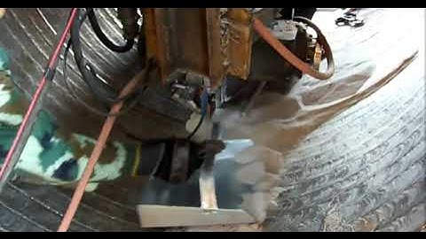 automatic strip surfacing welding machine for submerged arc surfacing pipe