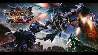 EMPEZAMOS MONSTER HUNTER GENERATIONS ULTIMATE A 60FPS #1