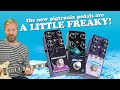 PHASEOLO? SUBSYNTH? ANALOG DELAY? - the new pigtronix pedals are a little freaky.