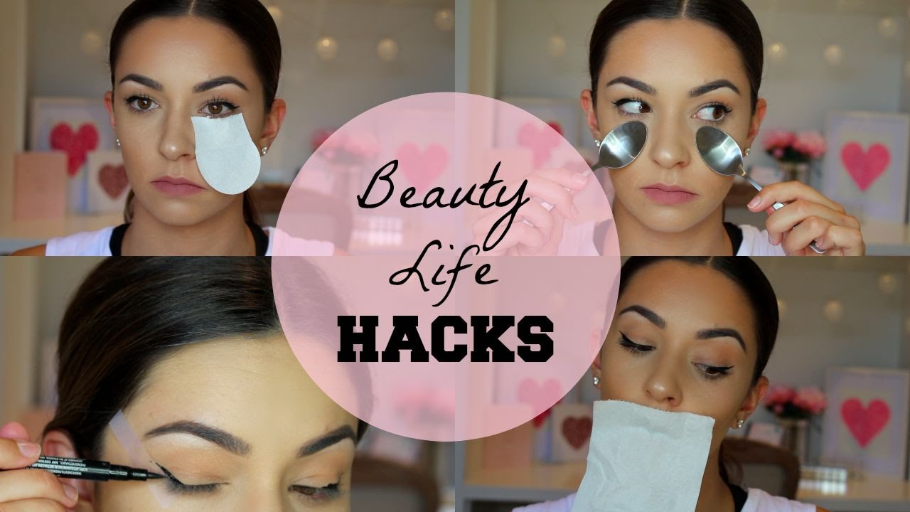Beauty Life Hacks | Tips & Tricks Everyone Should Know ...