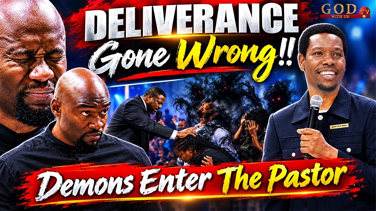 DEMONS ENTER THE PASTOR DURING DELIVERANCE! | PROPHET VC ZITHA