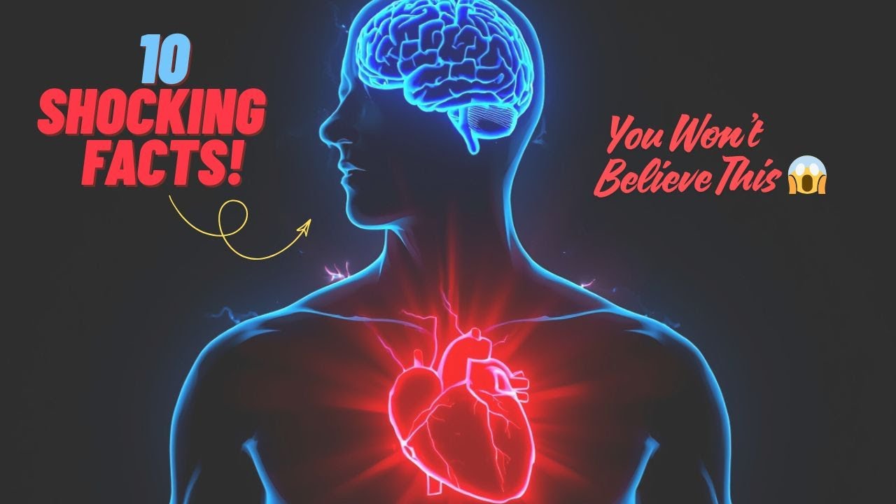 10 Mind-Blowing Facts About the Human Body You Won’t Believe - YouTube