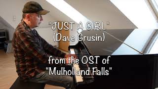 &quot;Just A Girl&quot; (Dave Grusin) transcribed, arr. &amp; perf. by Uwe Karcher