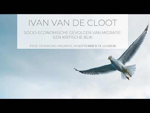 Ivan Van de Cloot - Socio-economische gevolgen van migratie