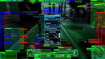 How to enable target of target in SWTOR