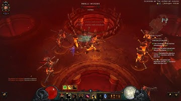 Diablo III Season 29 Armor of Akkhan Set Dungeon Mastery Crusader