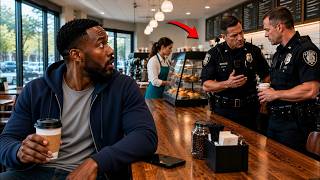 UNDERCOVER FBI AGENT STOPPED FOR COFFEE — THEN FROZE THE MOMENT SHE HEARD TWO COPS TALKING
