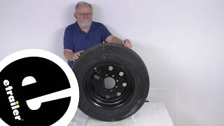 etrailer | Review of Triangle Trailer Tires and Wheels - Tire with Wheel - TR34RR