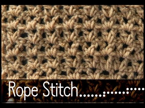 Learn how to Crochet the V stitch Learn how to Crochet the V stitch
