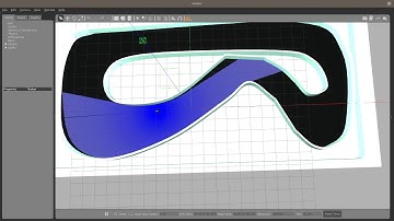 test of navigation with simulated rplidar a2