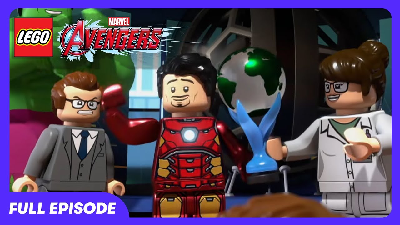 Inventions Gone Wild! 🤖 - LEGO Marvel Avengers | Kids Cartoons ...