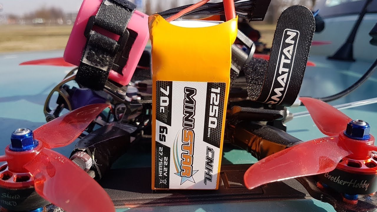 CNHL Mini Star 1250mAh 6S HD - BrotherHobby Speed Shield 2207.5 1750KV - Kakute F4 AIO v2 X-Racer