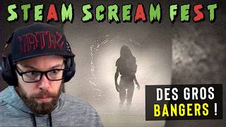 SCREAMFEST: Satanic - Labyrinth of the Demon King - Below, Rusted Gods - Into the Dead - Metrophobia