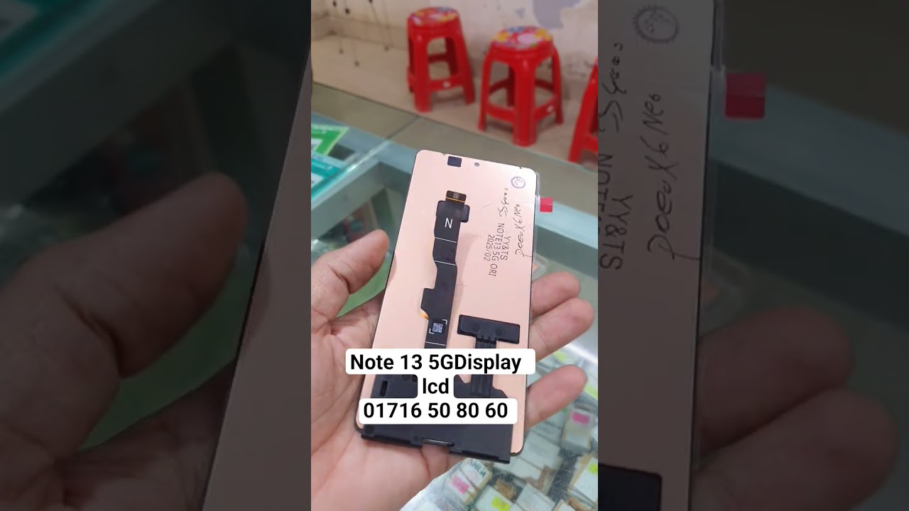 note #13 5G# lcd poco x6 neo# mobile 