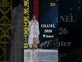 26 MODELS! 😱 CHANEL Fall Winter 2026: The Most ICONIC Runway in Paris! 🖤✨💎