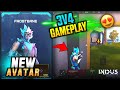 NEW AVATAR GAMEPLAY INDUS 😍| FROSTBANE UNLOCK &amp; GAMEPLAY | INDUS BATTLE ROYALE | INDUS STRIKER