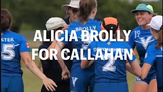 UVic Vikes 2024 Callahan - Alicia Brolly