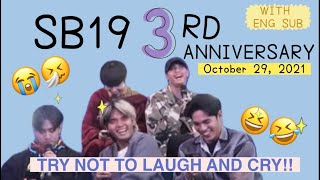 [ENG SUB] SB19 3rd anniversary live in a nutshell! Try not to laugh and cry!!