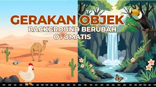Tutorial Scratch Pemula: Gerakan Objek & Ubah Background dengan Mudah