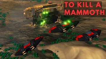 KILLING AN ACTUAL MAMMOTH!