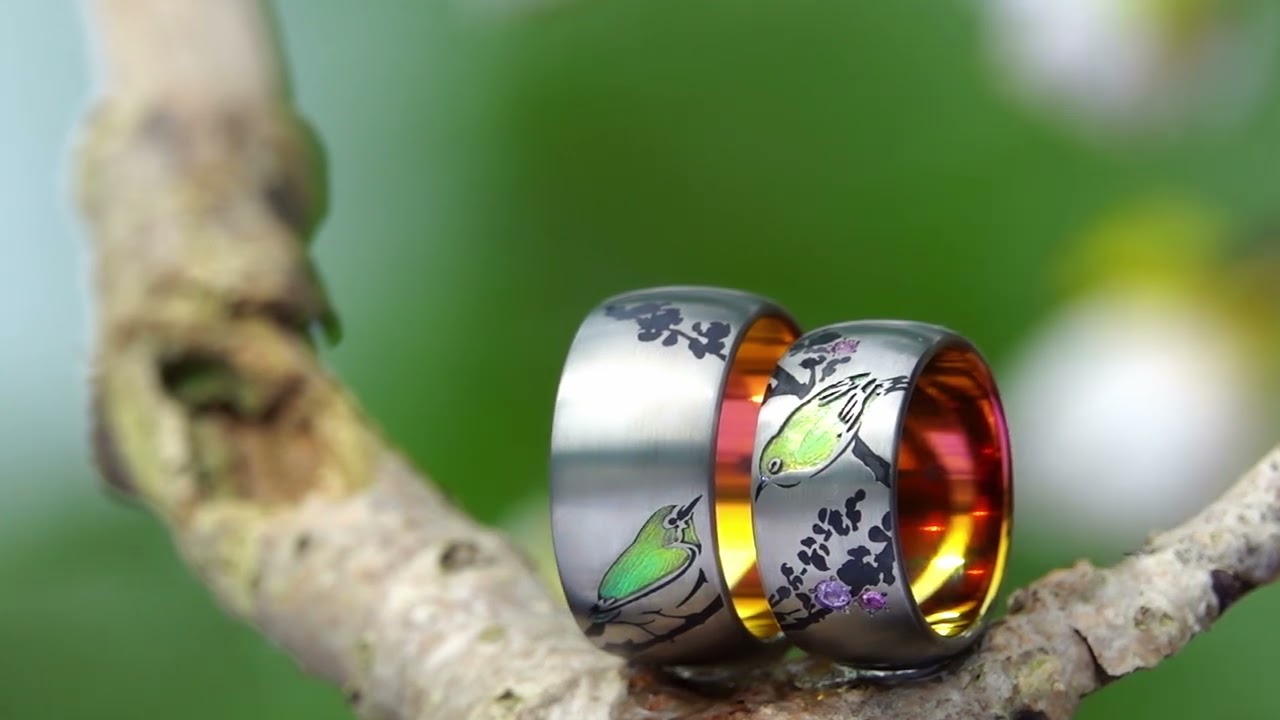 仲睦まじいメジロ『 WILD LIFE 』-JOURNEY OF RING- [SORA(ソラ)結婚