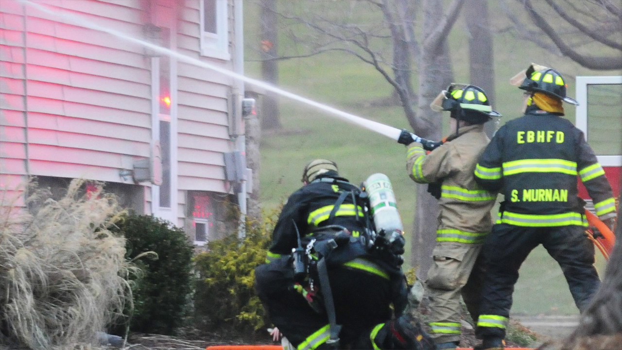 House Fire in East Bloomfield