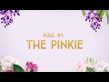 【ビアレッティ ブリジャートン家】ルール１: ピンキー