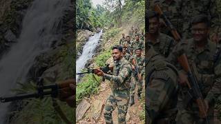 jungle me first duty karte huye #army #indian#First duty#army #army force#indian#army life#army
