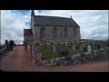 Road Trip Drive With Music To The Parish Church On History Visit To Boarhills Fife Scotland