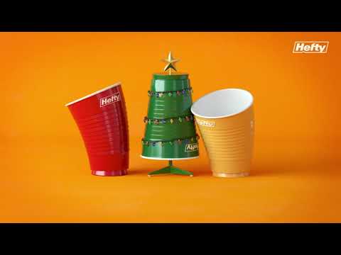 Hefty® Party Cups - Holiday 