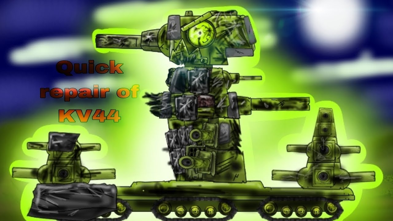  EP.5 การซ่อมแซมkv 44 แบบความรวดเร็ว