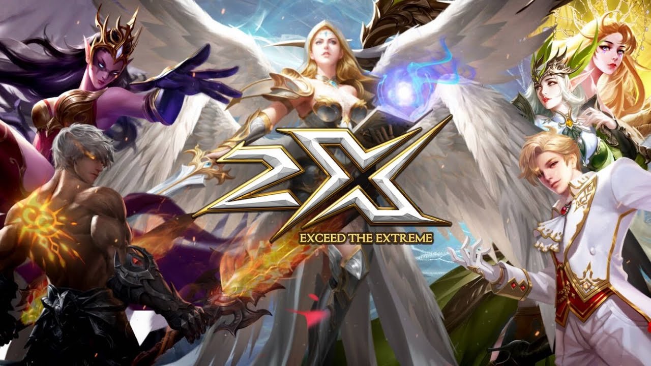 2X MOD APK cover