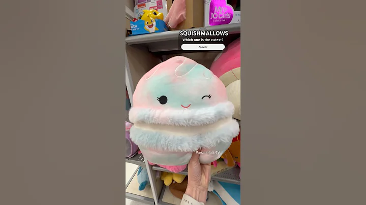 Run to TJ MAXX to hunt SQUISHMALLOWS‼️#shorts #fyp #squishy #plushies #toys #cute #squishmallows