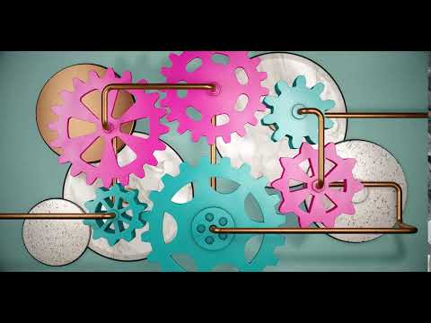 Cogwheels animation