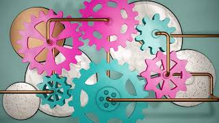 Cogwheels animation